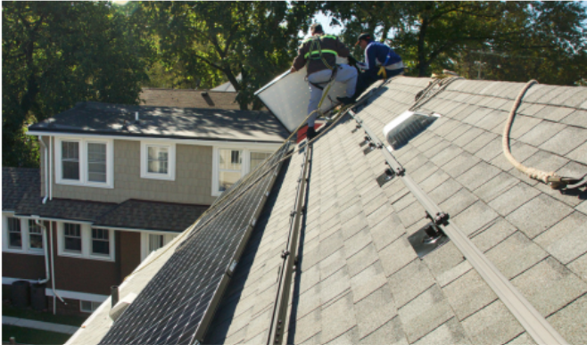 Solar roof top